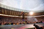 Coldplay auf Music Of The Spheres World Tour: das erste von drei Konzerten im Berliner Olympiastadion., Olympiastadion Berlin, 2022 | © laut.de (Fotograf: Rainer Keuenhof)