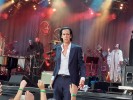 Trotz sengender Hitze: Der australische Rock-Barde begeistert den Schlosshof., Nick Cave in Rastatt, 2022 | © laut.de (Fotograf: Alex Klug)