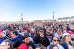 Blendende Aussichten: Foo Fighters, Die Toten Hosen, Kings Of Leon, Meshuggah, Apache 207, Architects u.v.a. rocken - und das Wetter spielt mit., Nürburgring, 2023 | © laut.de (Fotograf: Rainer Keuenhof)