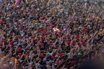 Blendende Aussichten: Foo Fighters, Die Toten Hosen, Kings Of Leon, Meshuggah, Apache 207, Architects u.v.a. rocken - und das Wetter spielt mit., Nürburgring, 2023 | © laut.de (Fotograf: Rainer Keuenhof)