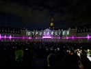 Spektakuläre Show vor dem Karlsruher Schloss beim einzigen Deutschland-Konzert in diesem Jahr., Karlsruhe, Schlossplatz, 2023 | © laut.de (Fotograf: Dominik Kautz)