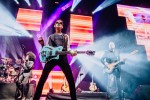 Auf Stippvisite in der Haupstadt: Jim Kerr, Charlie Burchill und Band auf Global Tour 2024., Berlin, Uber Arena, 2024 | © laut.de (Fotograf: Rainer Keuenhof)