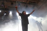 Auch ohne ihren Leadgitarristen sind Testament eine Macht., Testament auf dem Rock Hard 2008 | © laut.de (Fotograf: Michael Edele)