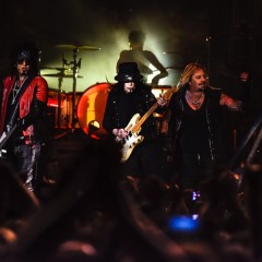 Mötley Crüe sagen Farewell.