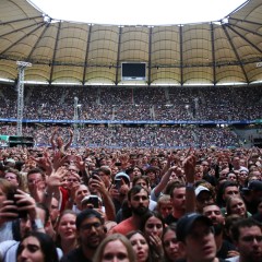 Begeisterung soweit das Auge reicht.