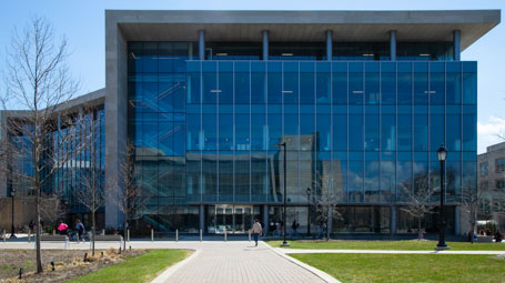 Mudd Library exterior