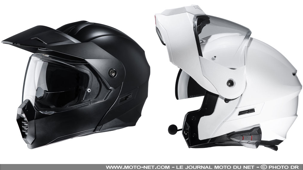 Le nouveau casque trail C80 de HJC disponible à 249,90 euros