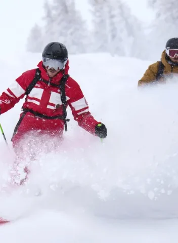 Cours de skis