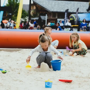 Un été à Morzine plage et au Royaume des Marmots