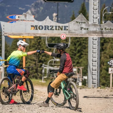 Le Morzine Bike Park, un secteur unique dédié au VTT