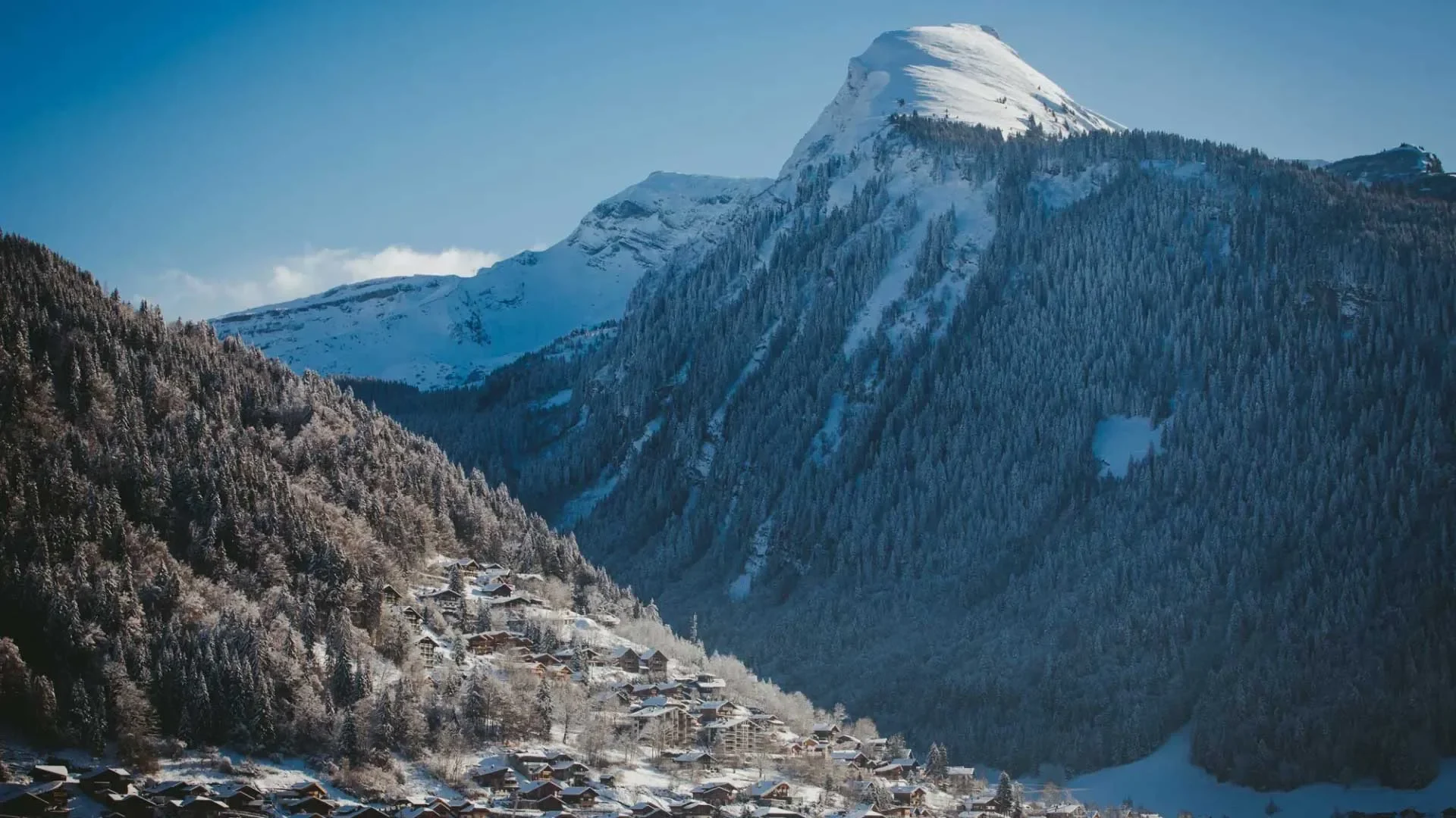 Morzine Avoriaz Image de fond