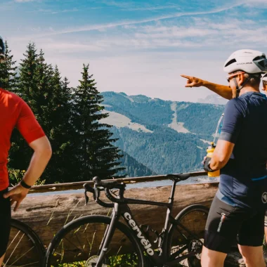 Les 5 meilleures sorties en vélo de route au départ de Morzine