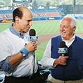 Tommy Lasorda, legendary Major League Baseball manager