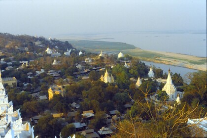 Sagaing und Irrawady