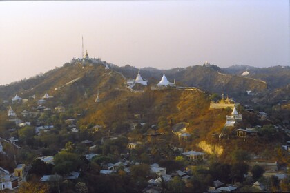 Sagaing-Hügel