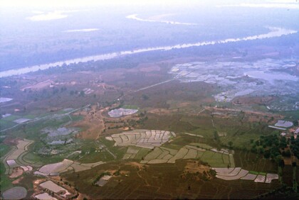 Mandalay am Irawady-Fluss