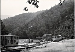 Grube Clara, altes Stollenmundloch im Jahre 1970