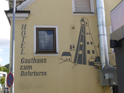 Gasthaus zum Bohrturm (Erinnerung an die Tiefbohrung)