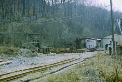 Grube "Hohe Warte" im Hagental bei Gernrode / Harz (1984)