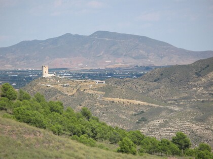 Cerro Minada - Landschaftsblick