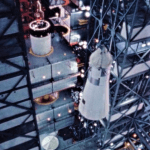 apollo 4 rollout csm destack in Feb. 1967