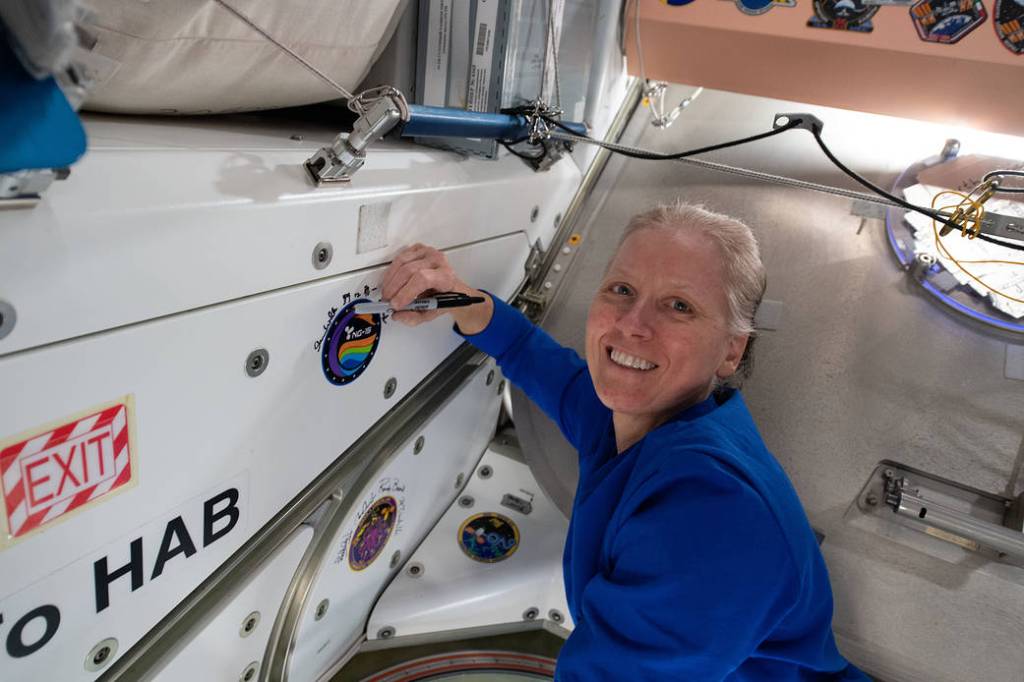 
			Expedition 64 Flight Engineer Shannon Walker - NASA			