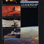 Front cover for NASA Leadership and America's Future in Space