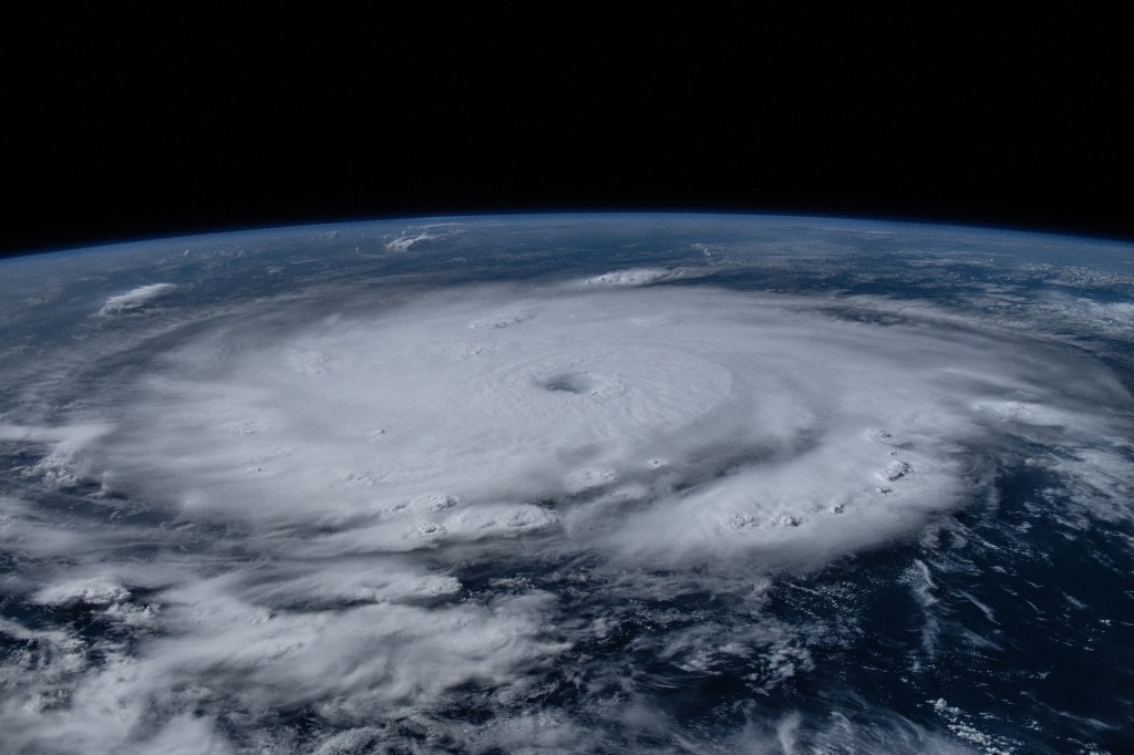 
			Studying Hurricane Beryl from Space - NASA			