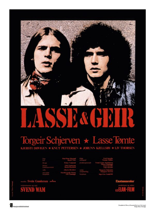 Lasse & Geir (1976)