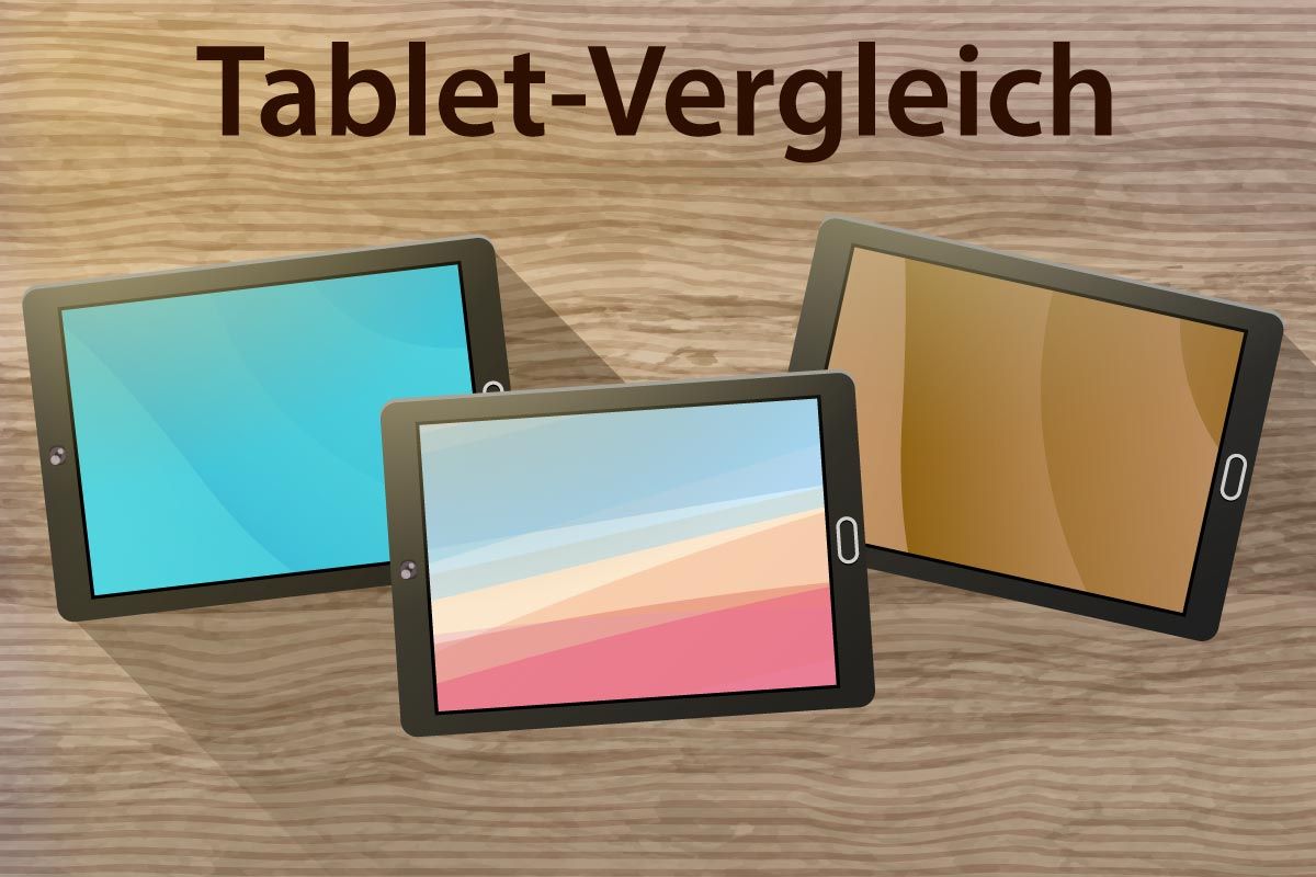 Tablet-Vergleich