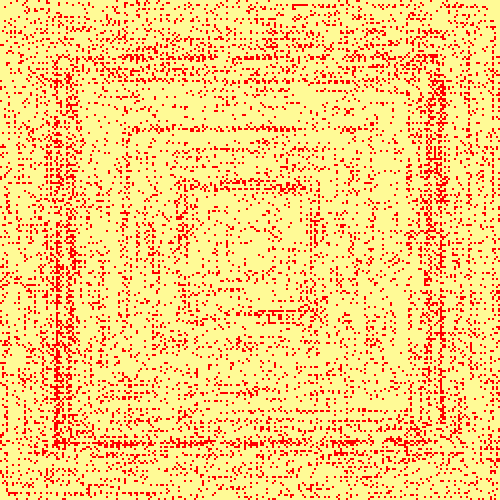 spiral pattern of inconsummate numbers