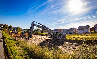 Die Bauarbeiten im Baugebiet "Arminstraße" sollen im Frühjahr beginnen, der Grundstücksverkauf beginnt früher. - Mike-Dennis Müller