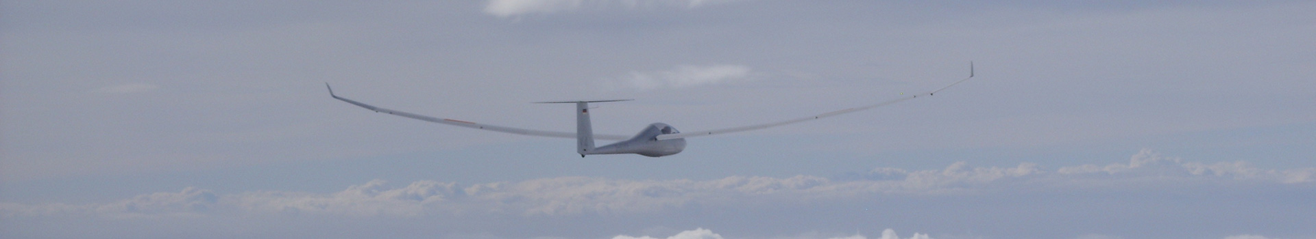 Sailplane and Sky