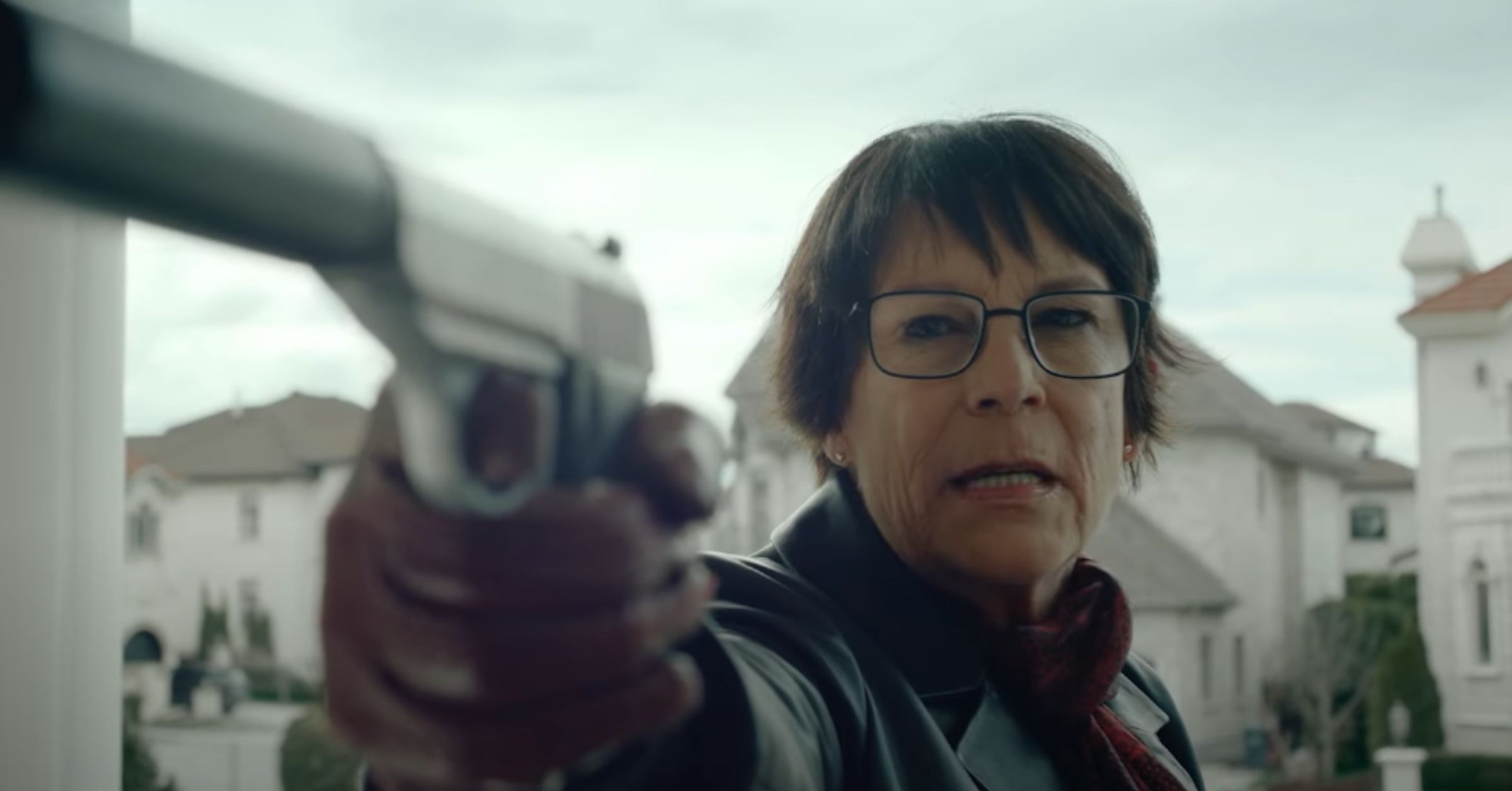 Die neue Amazon Prime Serie „The Sticky“ mit und von Jamie Lee Curtis.