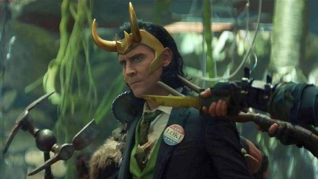 Tom Hiddleston als Loki Disney+