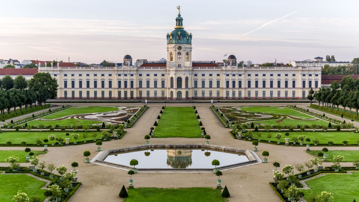 Der Schloss-Garten Charlottenburg