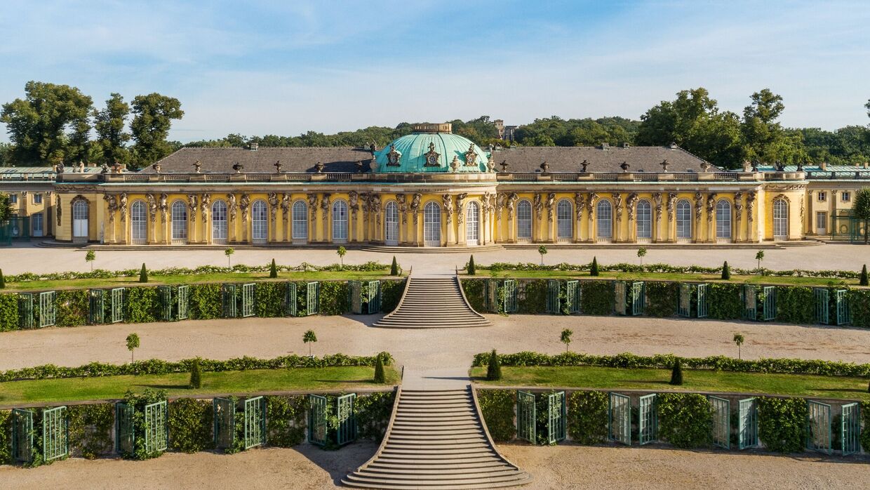 Schloss Sanssouci