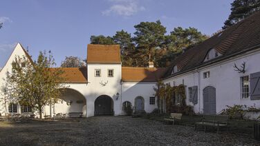 Jagdzeugmagazin am Jagdschloss Grunewald