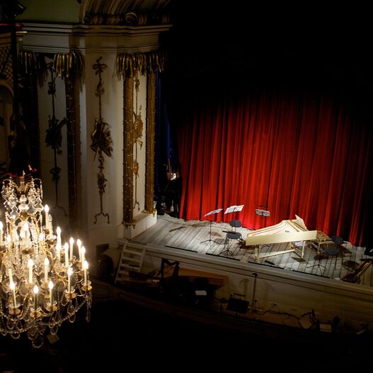 Das Schlosstheater im Neuen Palais