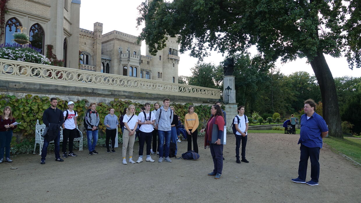 Der Park Babelsberg wird zum grünen Klassenzimmer