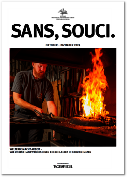 SANS, SOUCI. | Ausgabe 4.2024