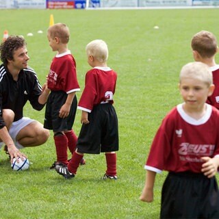 Sujet Fußballtrainer