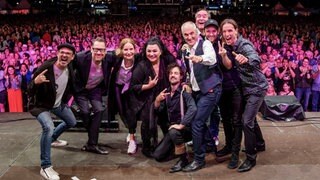 Pop & Poesie Ensemble, Stuttgart Schloßplatz, Sommerfestival