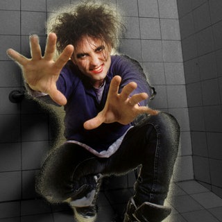 The Cure-Sänger Robert Smith