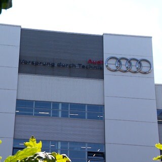 Das Audi-Werk in Neckarsulm