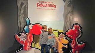 Historisches Museum Speyer: Austellung mit Drache Kokosnuss