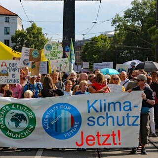 Gemeinsame Demonstration - Munich for Future