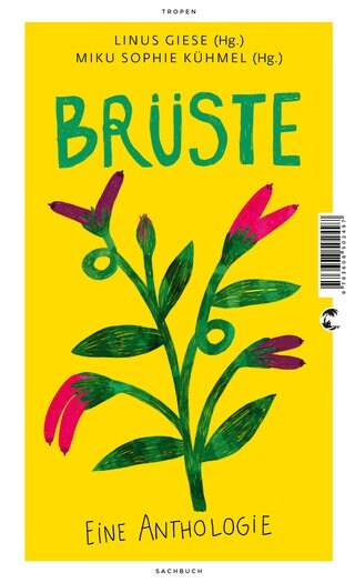 Buchcover „Brüste. Eine Anthologie“ 