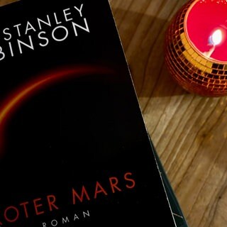 Lesetipp Kim Stanley Robinson, Roter Mars