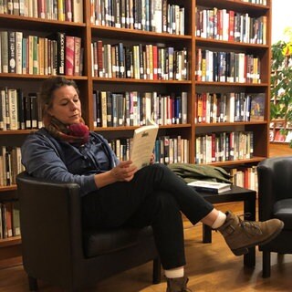 Marie-Dominique Wetzel, The Silent Book Club in Heidelberg